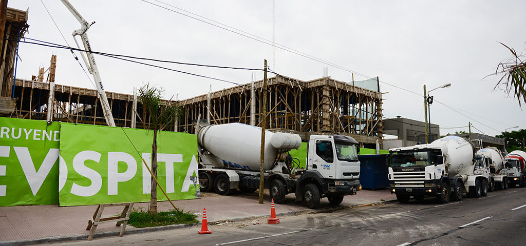 Se concreta una nueva etapa en el Hospital Municipal de San Fernando