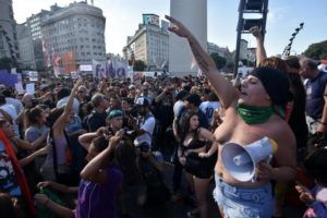 Tetazo en el Obelisco: las mejores imágenes que dejó la protesta 4