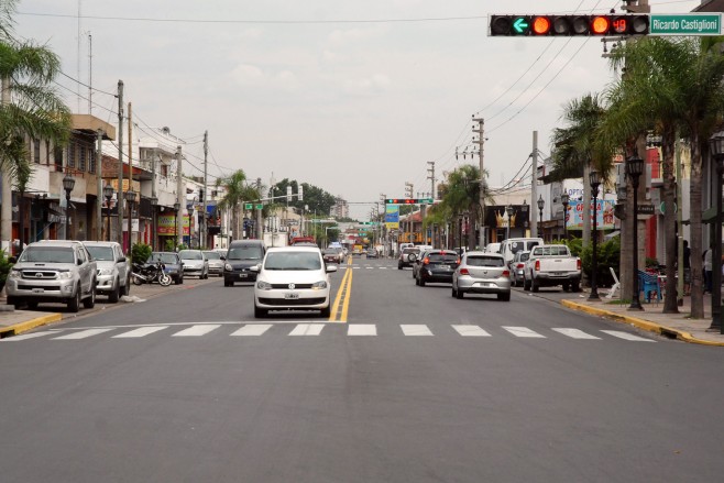 Tigre remodeló la principal arteria vial de Rincón de Milberg