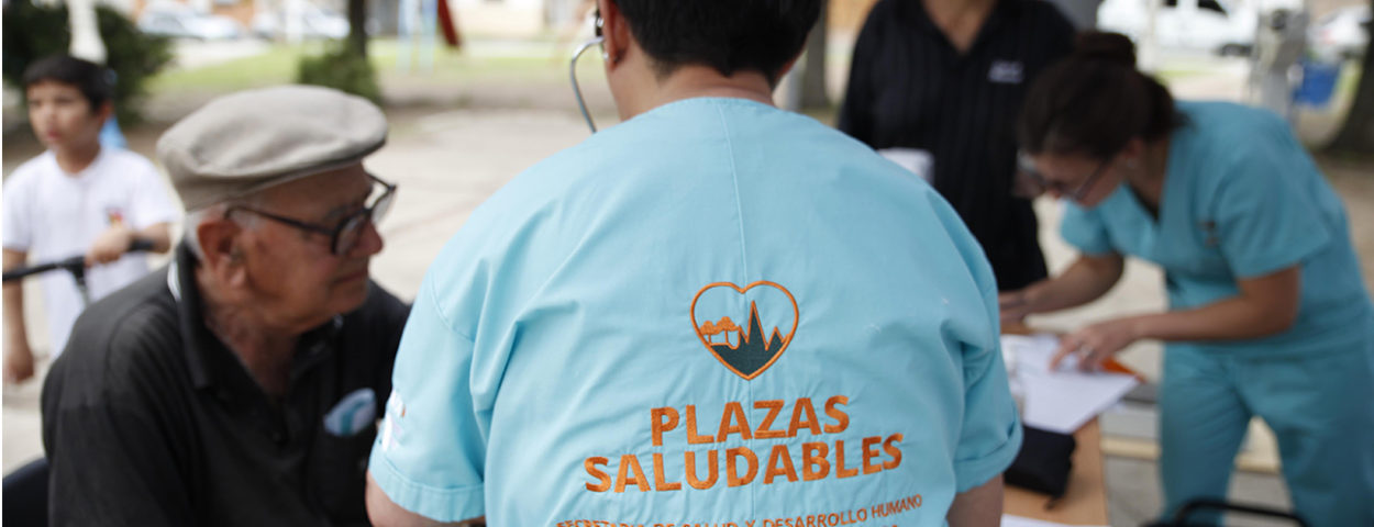 Tres de Febrero inaugura seis espacios nuevos para el programa Plazas Saludables 2