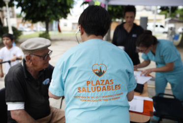 Tres de Febrero inaugura seis espacios nuevos para el programa Plazas Saludables 2