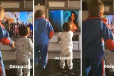 VIDEO: los hijos de Messi se divierten bailando reggaeton
