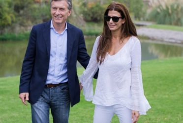 Mauricio Macri y Juliana Awada