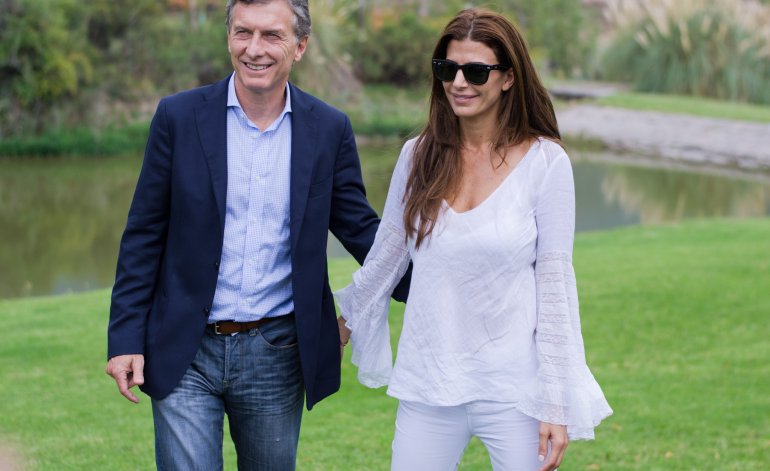 Mauricio Macri y Juliana Awada