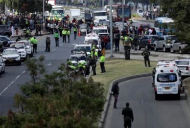 Atentado en Colombia