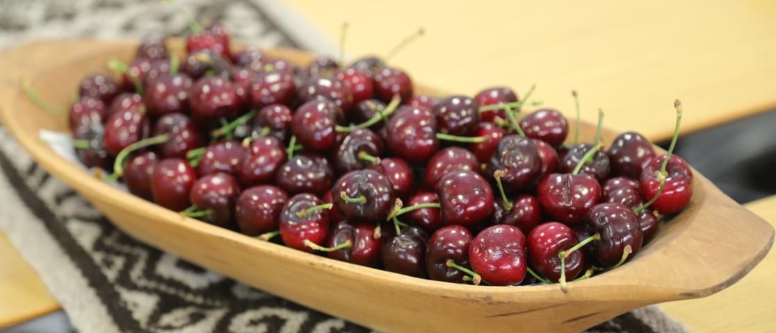 Primera exportación de cerezas argentinas a China