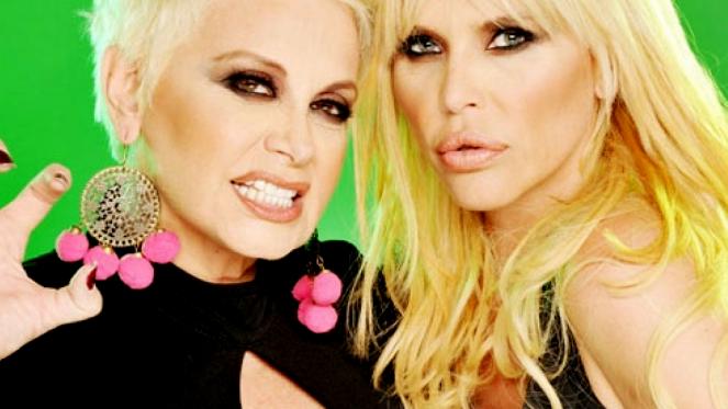 nazarena velez y carmen barbieri