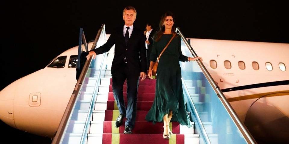 Macri llegó a Vietnam