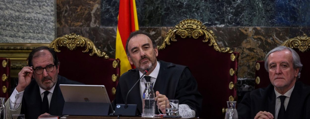 Tribunal Supremo de Madrid juzga a independentistas catalanes